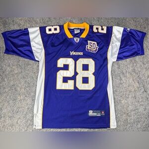 Reebok | Minnesota Viking | Adrian Peterson 50th Anniversary | Men Size 48 (XL)